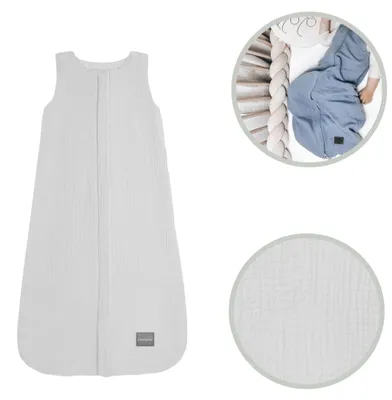 Produktbild von Sleepee Musselin Baby Wende-Schlafsack Grün 4-24 Monate