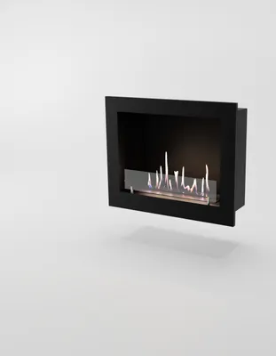 Produktbild von GLOW FIRE Ethanol Kamin Einsatz 'Inside ' | Ethanolkamineinsatz mit 3 Std. Brenndauer und 2 KW Heizleistung | BxHxT: 68,6x55,3x26 cm