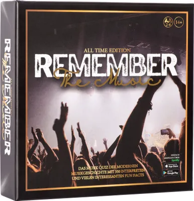 Produktbild von Gra imprezowa Remember the Music