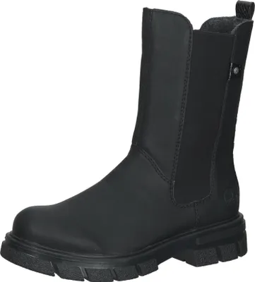 Immagine prodotto di Rieker Z9180-02 stivaletto donna, stivali, nero, sintetico. NUOVO - Scarpe da donna Stivaletto / stivali alla moda, nero, altezza tacco: 20 mm