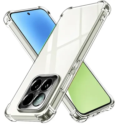 Zdjęcie produktu dla Techsuit Shockproof Silicone etui do Xiaomi 15 - przezroczyste (Clear)