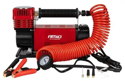 Obrázok produktu pre AMiO ACOMP-24 Acomp-03 Vzduchový kompresor 12 V, 10 bar, 04398