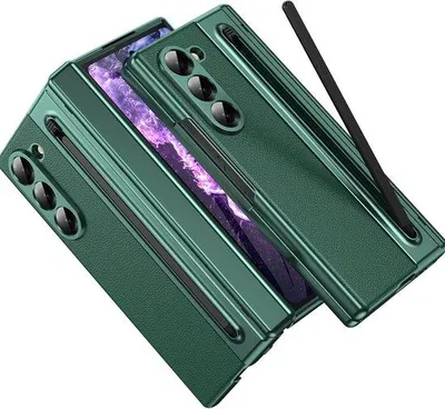 Productafbeelding van Ailicici Hoes voor mobiele telefoon voor Samsung Galaxy Z Fold 6, hoes met [S Pen] [met displaybescherming en