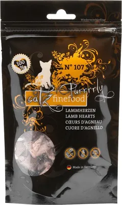 Immagine prodotto di catz finefood Purrrrly No. 107 Lammherzen 35 g