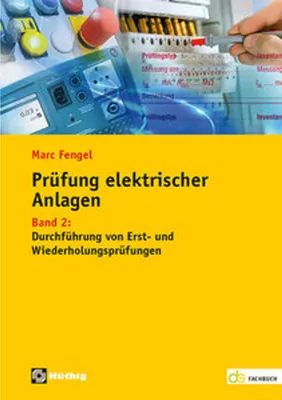 Obrázek produktu pro Prüfung elektrischer Anlagen 02