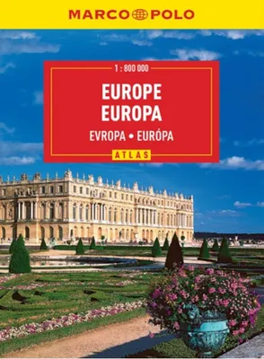 Immagine prodotto di Europa 1:800 000