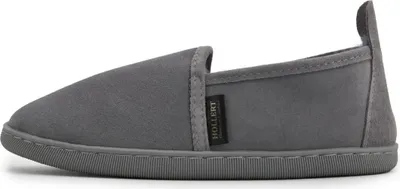 Produktbild von Lammfell Hausschuhe - HUBERT - Schuhgröße: EUR 43 | Farbe: Grau