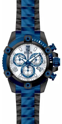 Immagine prodotto di Invicta Jason Taylor 51277 Orologio da uomo - Movimento al quarzo - Acciaio inossidabile con quadrante argento - 50 mm