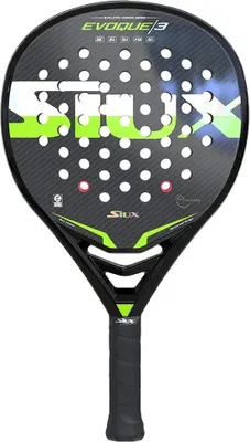 Zdjęcie produktu dla Rakieta do padla Siux Evoque 3, srebrna, 355–375 g, srebrna, 355–375 g