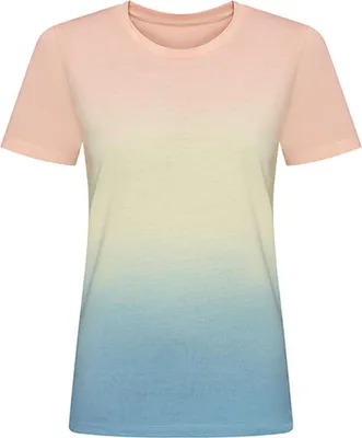 Obrázok produktu pre Just Ts JT022 | Batikované tričko Tie-Dye - farba: Pastel Sunset Dip - veľkosť: M