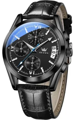 Obrázek produktu pro Elegantní pánské hodinky OLEVS SL-41523 - Černá KP41523