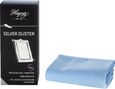 Produktbild von Hagerty Silver Duster Silberreinigungs tuch 35x55cm