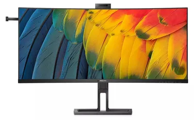 Produktbild von Philips 40B1U6903CH/00, 100,8 cm (39.7"), 5120 x 2160 Pixel, 5K Ultra HD, LCD, 4 ms, Schwarz