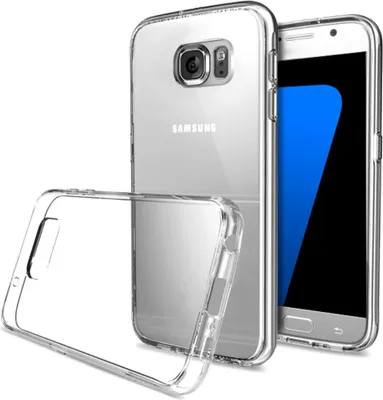 Produktbild von Hülle für Samsung Galaxy S7 Handyhülle Silikon Cover Schutzhülle Slim Case Klar