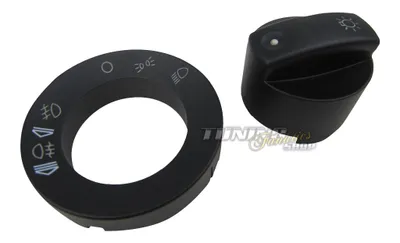 Produktbild von Ersatz Licht Schalter Blende Knopf Beleuchtung Reparatur für Audi A4 8E B6 B7 8H