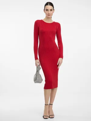 Produktbild von Orsay Rotes Midikleid für Damen 1001226320000__L