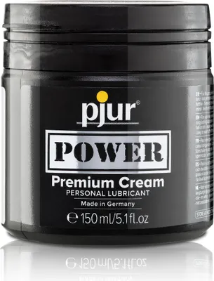 Produktbild von pjur POWER Premium Cream - Fisting Gleitgel mit cremiger Formulierung für extra starken Sex (150ml)