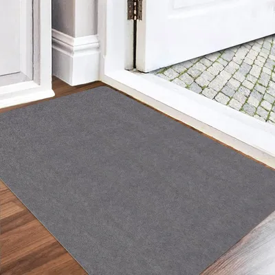 Zdjęcie produktu dla Mata podłogowa do wnętrz, zmywalna, chłonna, antypoślizgowa, o grubości 0,5 cm, wymiar 40x60 cm