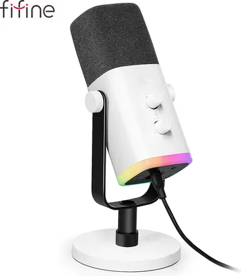 Image de FIFINE Microphone de studio XLR Microphone podcast USB PC Microphone dynamique pour enregistrement
