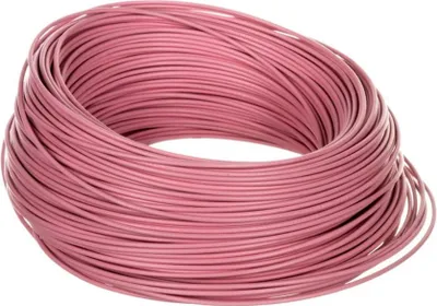 Image de Câble d'installation H05V-K 0,75 rose 29106 /100m/