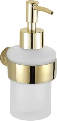 Zdjęcie produktu dla Mexen Base dozownik do mydła, złoty - 70882388-50