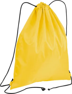 Produktbild von Gymbag / Sportbeutel / Turnbeutel / aus recyceltem Polyester / Farbe: gelb