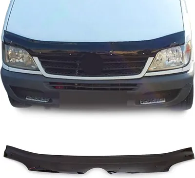 Image de Deflecteurs d'air capot de voiture pour Mercedes Sprinter W901 2000-06 Acrylique