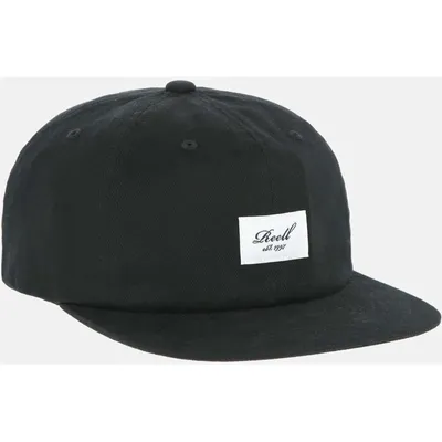 Produktbild von Cap REELL - Flat 6-Panel Cap Black (120)