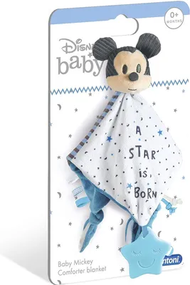 Produktbild von Baby - Baby Mickey Kuscheldeckchen