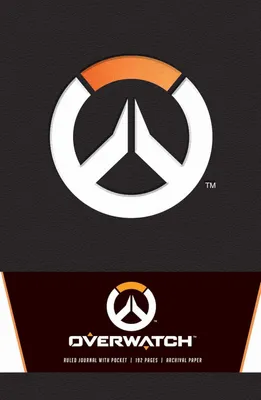 Obrázek produktu pro Overwatch Hardcover Ruled Journal