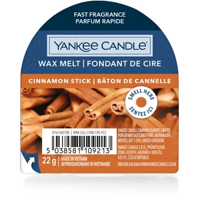 Immagine prodotto di Yankee Candle Cinnamon Stick Cera profumata 22 g