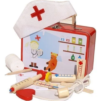 Image de Simply For Kids - Valise de médecin en métal