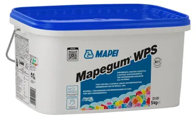 Imagen del producto de Masilla impermeabilizante Mapei Mapegum WPS, 5 kg