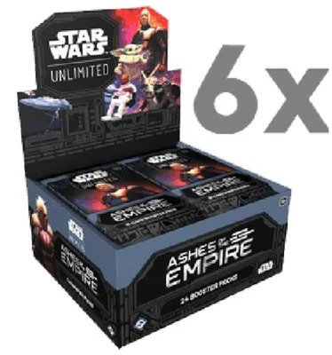 Produktbild von Star Wars Unlimited ASH Ashes of the Empire Case