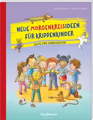 Obrázek produktu pro Neue Morgenkreisideen für Krippenkinder