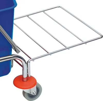 Produktbild von Doppelfahreimer Reinigungswagen Profi Putzwagen mit Doppelbacken-Mopp-Presse