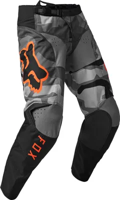 Produktbild von FOX 180 Bnkr Jugend Motocross Hose, dunkelgrau/camouflage, 22