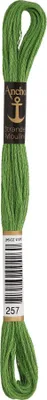 Produktbild von Anchor Sticktwist 4635000-00257 maigrün Stickgarn, 100 % Baumwolle