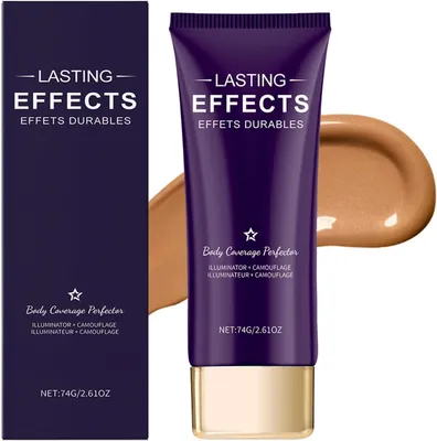 Obrázek produktu pro Ostatní produkty pro péči o tělo: Krém na nohy, make-up. Voděodolný krycí produkt pro tělo, zajišťující dokonalé zakrytí, make-up, krytí tetování