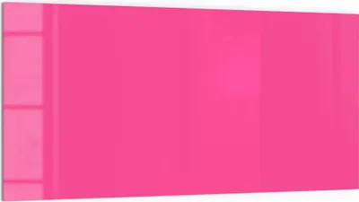Produktbild von DEQORI Küchenrückwand Glas 100x50 cm 'Rosa' Spritzschutz Bad Rückwand Küche