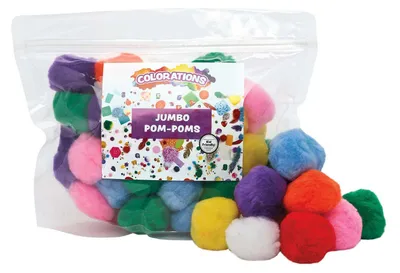 Obrázek produktu pro Colorations - Barevné bambulky 5cm, 50ks.