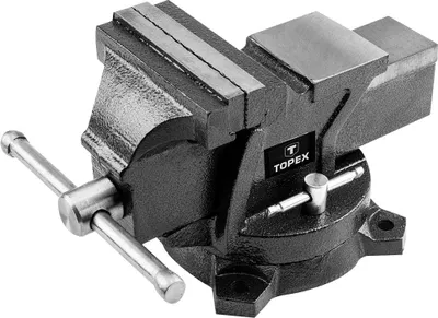 Produktbild von 100 mm drehbarer Schlosserschraubstock
