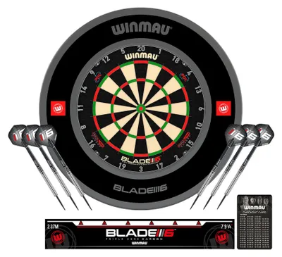 Produktbild von Winmau - Dartboard Set Blade 6 Triple Core