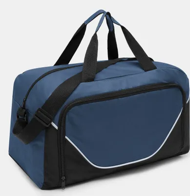 Produktbild von Sporttasche Herren Jorden Reisetasche 48x22x28 Damen Klein Sporttaschen Blau