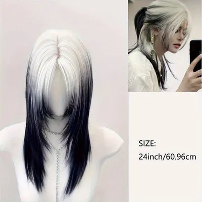 Produktbild von Ponyhaarschmuck für Halloweenpartys | Cosplay-Look | Ponyhaarschmuck-Anzug | Haaraccessoires