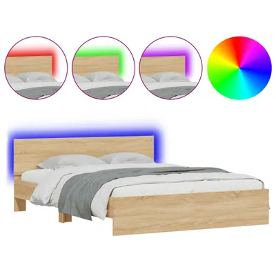 Obrázok produktu pre VidaXL 3207597, Dub, 165 cm, 2,03 m, 70 cm, 1600 x 2000 mm, 1 kusov