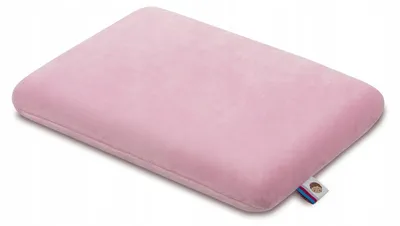 Produktbild von Badum Maja Kinder Schlafkissen Hellrosa Orthopädisch 40x30cm