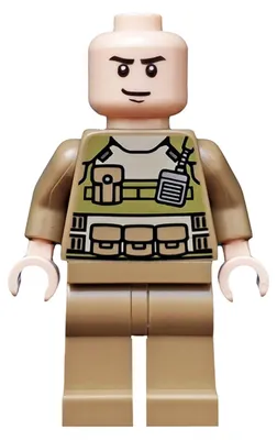 Obrázok produktu pre LEGO Minifigúrka plukovníka Hardyho – Superhrdinovia (sh0079) – nová