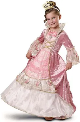 Immagine prodotto di Mamma Elegante Regina Ragazza Costume Rosa 7-9 Anni Rosa 7-9 Anni