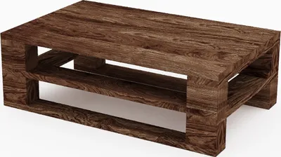 Produktbild von Lermowood Palettenmöbel Mpe Couchtisch 60 x 40 cm Eiche | Europaletten Indoor und Outdoor Lounge Gartenmöbel Holz Gartenmöbel Set Lounge Möbel Terrasse Balkon Loft Stil Paletten